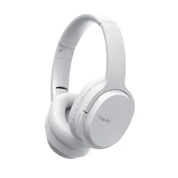 Havit I62 Bluetooth Headphone – Color: White – View 1