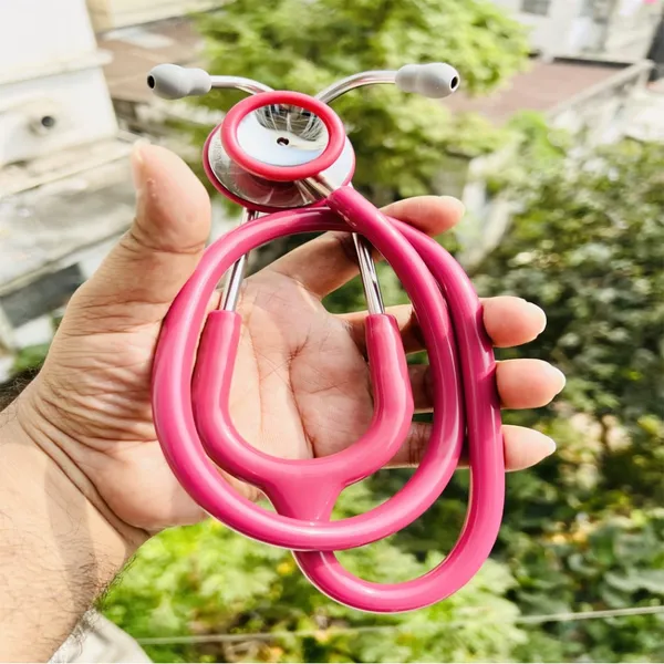 Spirit Special Edition Deluxe Series III Stethoscope – Color: Purple – View 2
