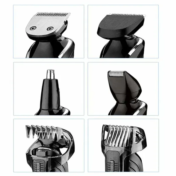 Kemei KM-1832 Multifunctional 5-in-1 Grooming Kit For Men – View 2