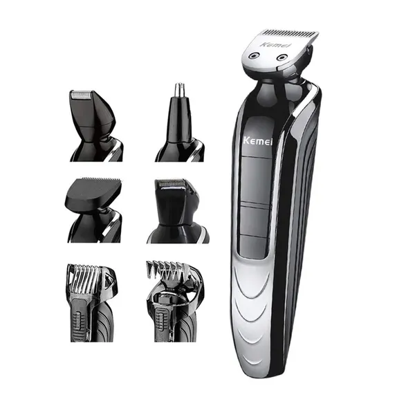 Kemei KM-1832 Multifunctional 5-in-1 Grooming Kit For Men – View 1
