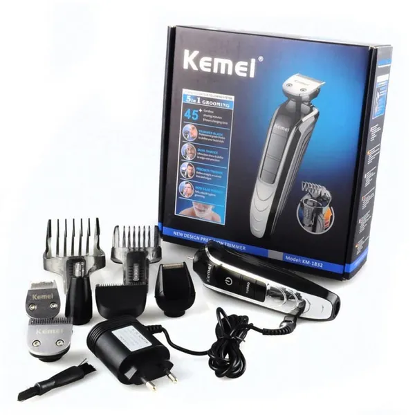 Kemei KM-1832 Multifunctional 5-in-1 Grooming Kit For Men – View 3