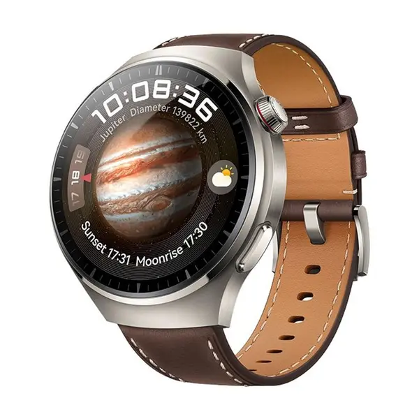 HUAWEI WATCH 4 Pro LTPO AMOLED Smartwatch – Color: Brown – View 1