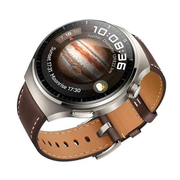HUAWEI WATCH 4 Pro LTPO AMOLED Smartwatch – Color: Brown – View 3