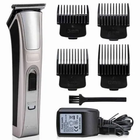 Kemei KM-5017 Stainless Steel Blade Professional Hair Trimmer for both Men and Women – View 3