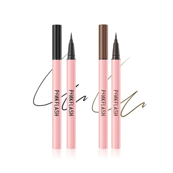 PinkFlash Waterproof Easy Black Eyeliner – View 2