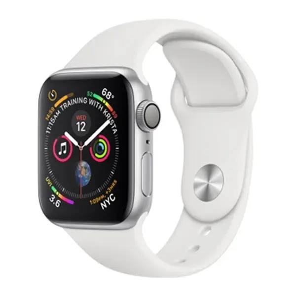 Microwear W17 Bluetooth calling Smart Watch – Color: White – View 2