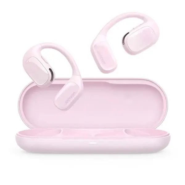Joyroom Openfree JR-OE1 Open-Ear True Wireless Earbuds – Color: Pink – View 1