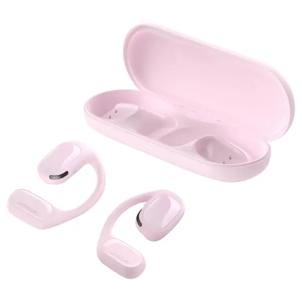 Joyroom Openfree JR-OE1 Open-Ear True Wireless Earbuds – Color: Pink – View 2