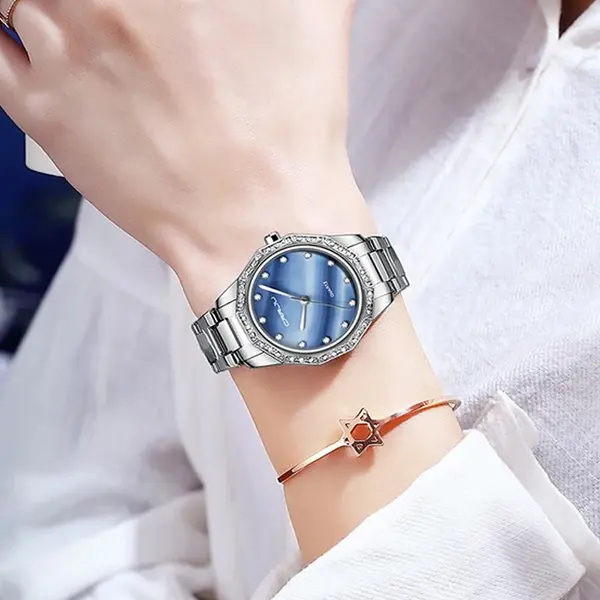 CRRJU 2195 New Arrive Luxury Casual Waterproof Quartz Women Watch – View 4