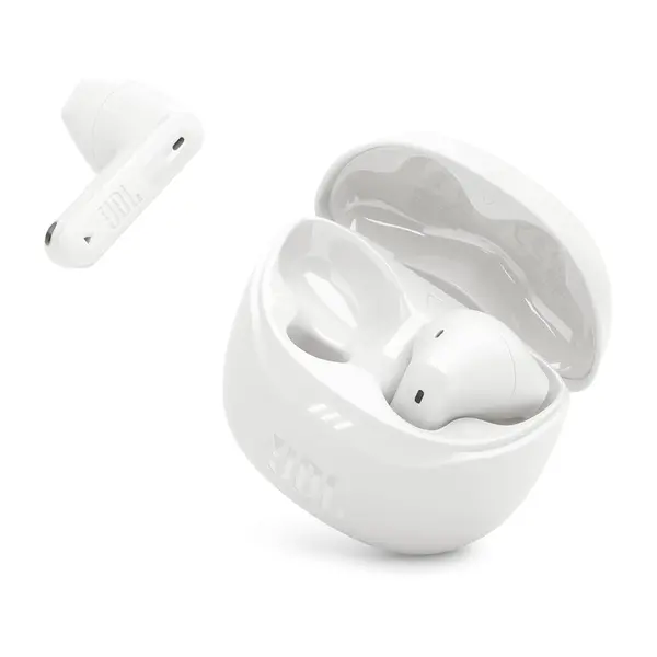 JBL Tune Flex True Wireless Noise Cancelling Earbuds – Color: White – View 2