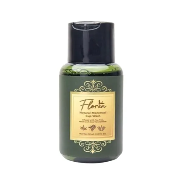 Floren Menstrual Cup Wash 50ml – View 1