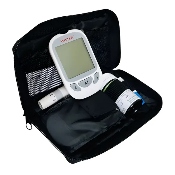 Wister Blood Glucose Monitoring System for Diabetics – View 3