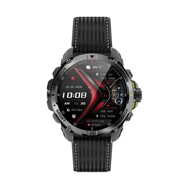 Oraimo Watch GT 1.43" AMOLED 3ATM GPS Smart Watch – View 1