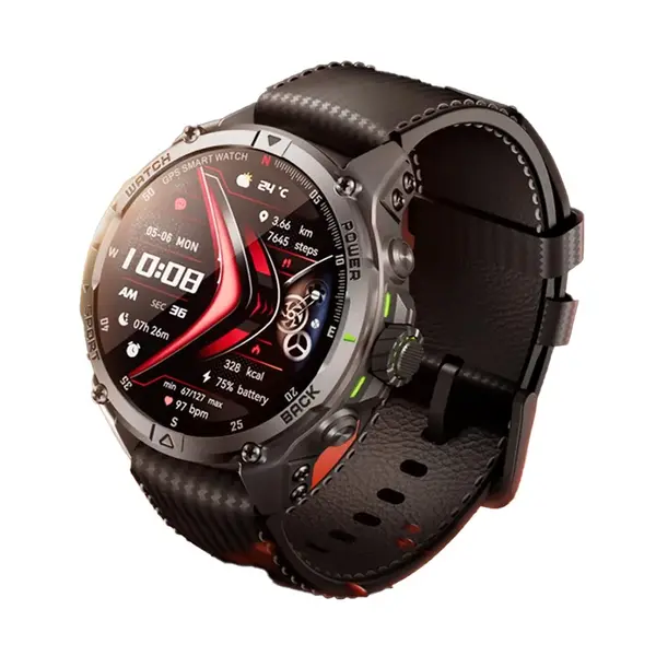 Oraimo Watch GT 1.43" AMOLED 3ATM GPS Smart Watch – View 2