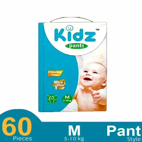Kidz Flexible Waistband Pants System Baby Daiper – Quantity: 60 pcs – View 2