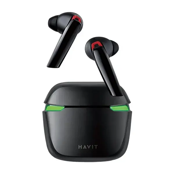 Havit TW929 Black TWS Bluetooth Stereo Gaming Earbuds – View 1