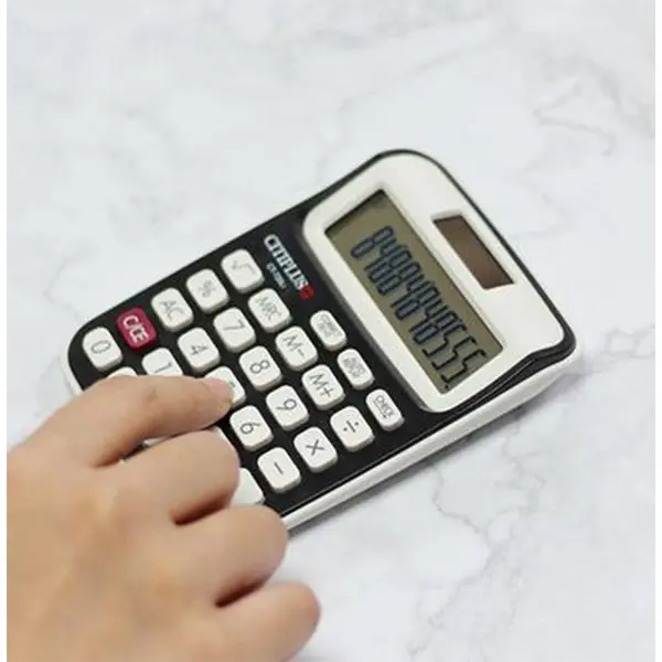 Citiplus CT-720Li Check And Correct Series Electronic Calculator(Black and White Color) – View 4
