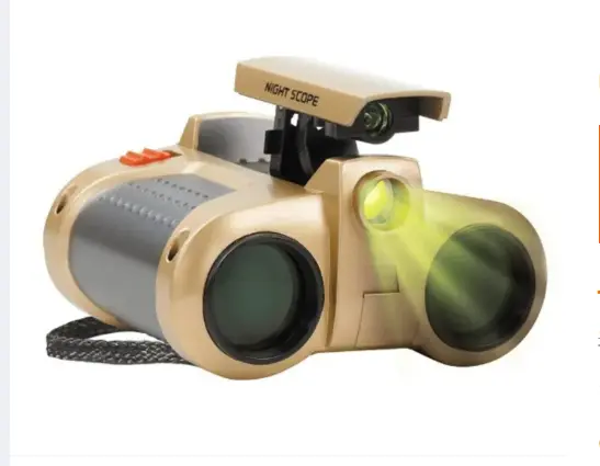 Night Telescope Binoculars With Pop Up Light 4x30 MM Lens – View 2