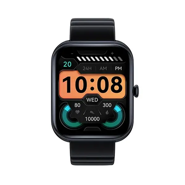 Haylou RS4 Max Bluetooth Calling Smartwatch – Color: Black – View 2