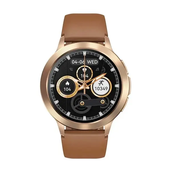 Zeblaze Btalk 2 Bluetooth Voice Calling Smartwatch – Color: Brown – View 2