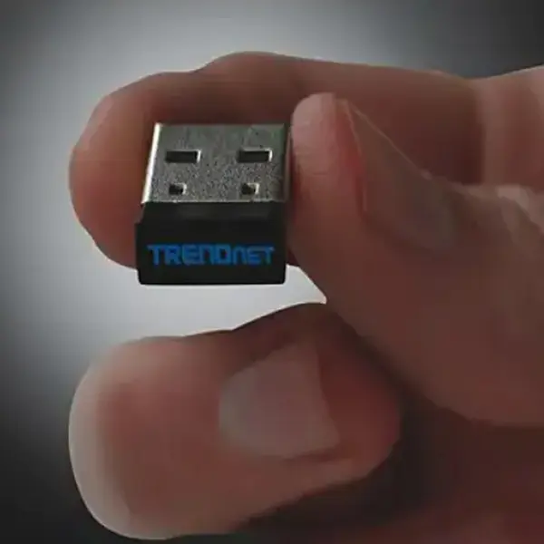 TRENDnet TBW-107UB Micro Bluetooth USB Adapter – View 2