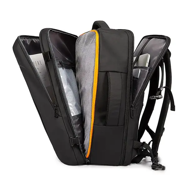 BANGE BG-1909 Outdoor Double-Shoulder Backpack Waterproof Traveling Computer Bag – View 2