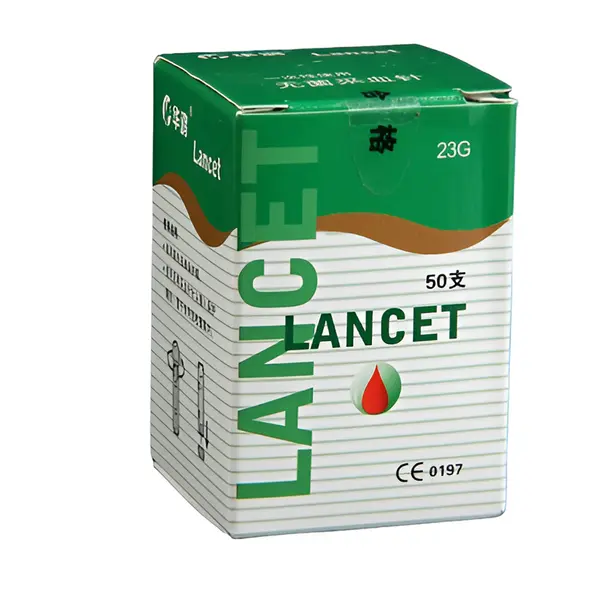 Universal Disposable Glucometer Lancet Pen Needles for Diabetes Testing – View 2