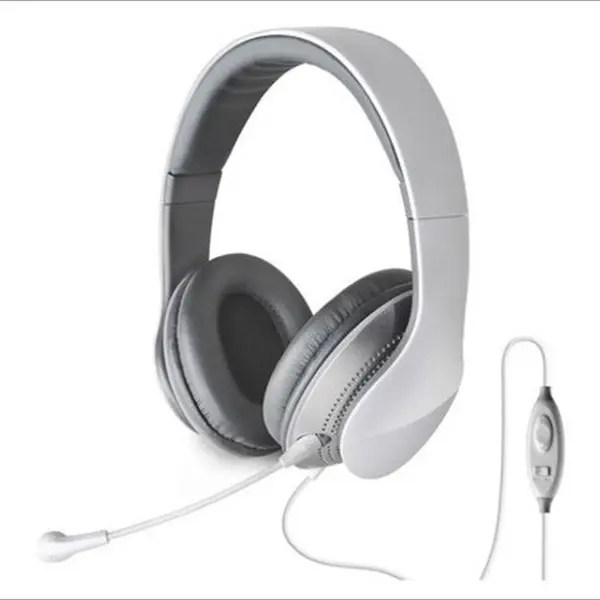 Edifier K830 3.5mm Single Plug Wired Headset – Color: White – View 1