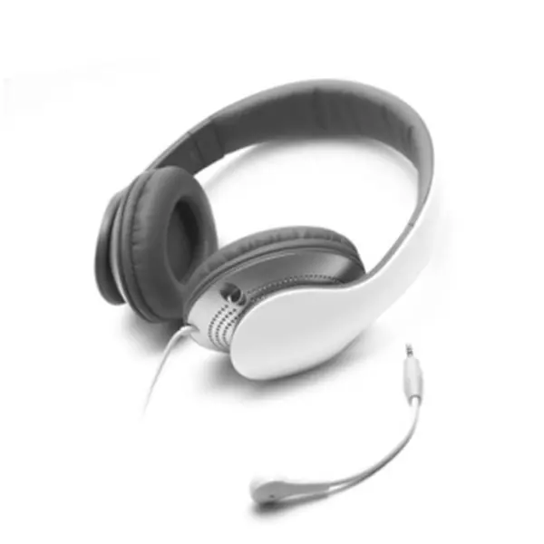 Edifier K830 3.5mm Single Plug Wired Headset – Color: White – View 2