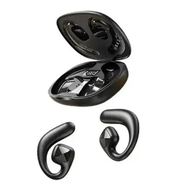 Awei T67 True Wireless Bluetooth Earbuds – Color: Black – View 2