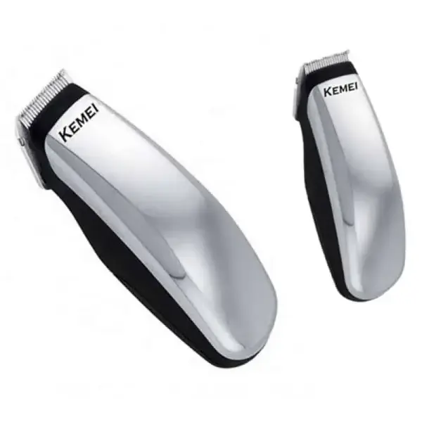 Kemei KM-9612 Mini Rechargeable 4-In-1 Trimmer For Men – View 2