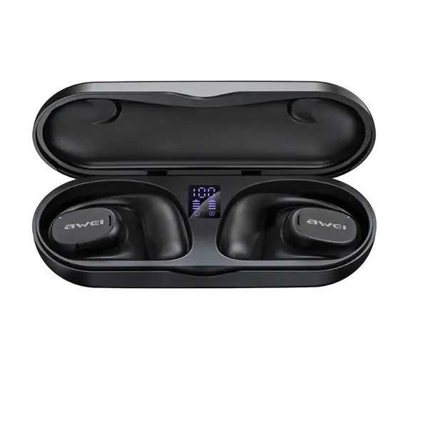 AWEI T69 Air Conduction Bluetooth Headset – View 3