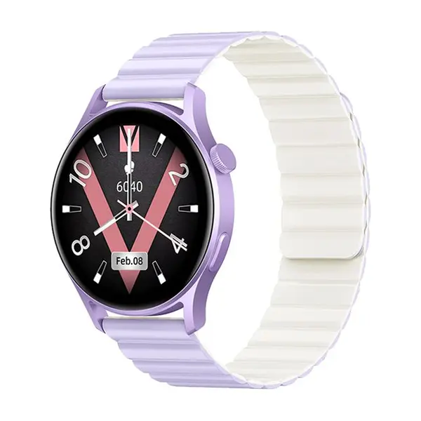 Kieslect Lora 2 Lady Calling Smart Watch – Color: Purple – View 1