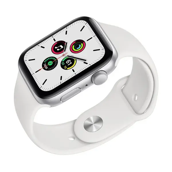 Apple Watch SE 2020 44mm GPS Smartwatch – Color: Silver – View 2