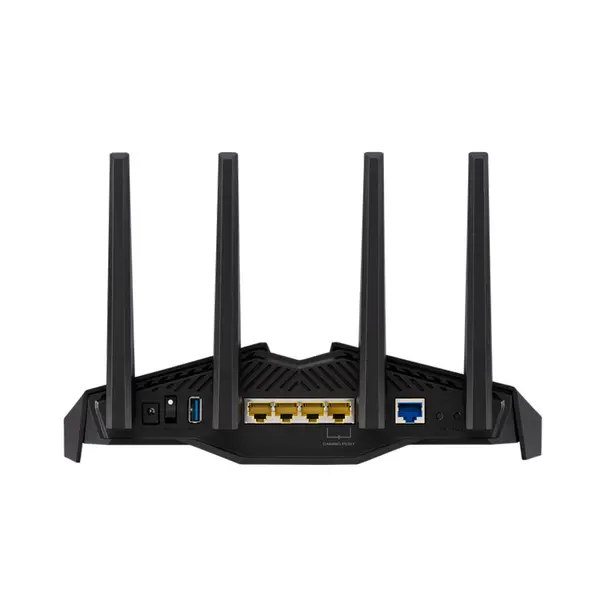 Asus RT-AX82U AX5400 Wireless Dual-Band WiFi 6 Gigabit Gaming Router – View 4