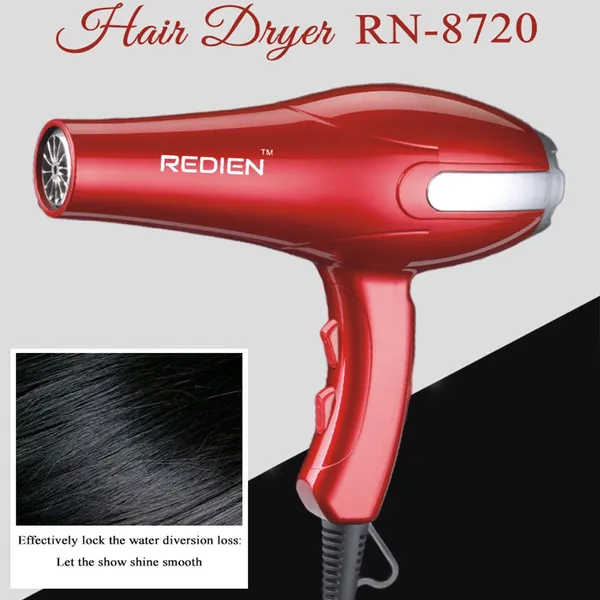 Redien RN-8720 High-Power Household Anion 1800W Hair Dryer – View 2