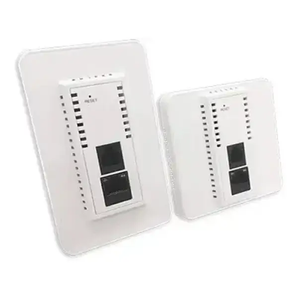 Edgecore ECW100 Dual-Band In-Wall Managed Access Point – View 1
