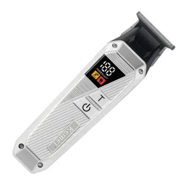 Kemei KM-1679 Rechargeable Professional Hair Trimmer For Men – View 4