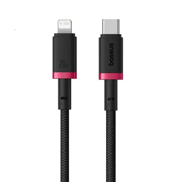 Baseus Dura Series 1m USB to Lightning 2.4A Fast Charging Cable – View 2