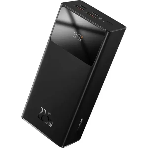 Baseus Star Lord 20,000mAh 22.5W Digital Display Fast Charge Power Bank – Color: Black – View 1