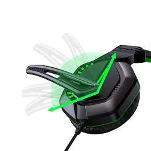 Joyroom JR-HG1 Dual Plug Wired Gaming Headset – View 3