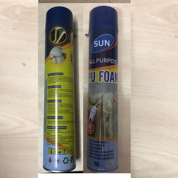 Sun Waterproof PU Foam Expanding Spray 750ml – View 4