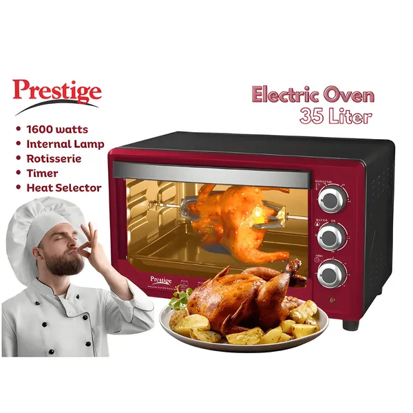Prestige 35L Electric Toaster Oven  – View 2