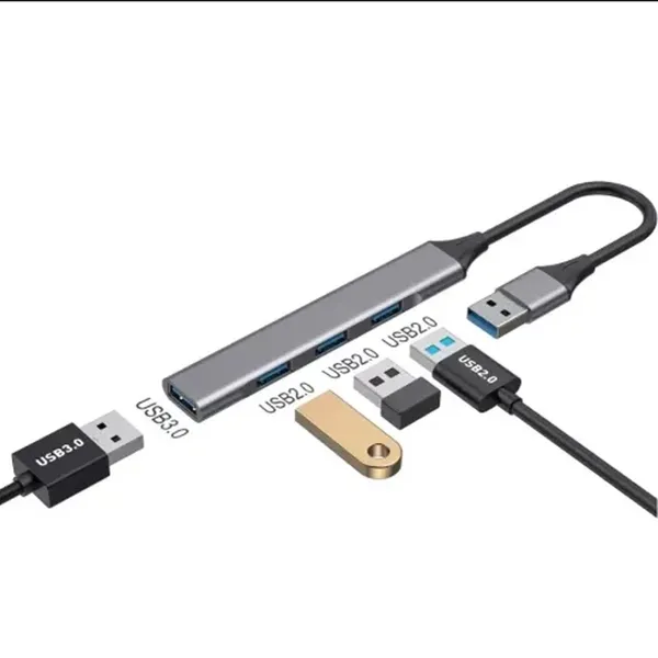 Havit H40 4-Port High-Speed USB Hub – View 2