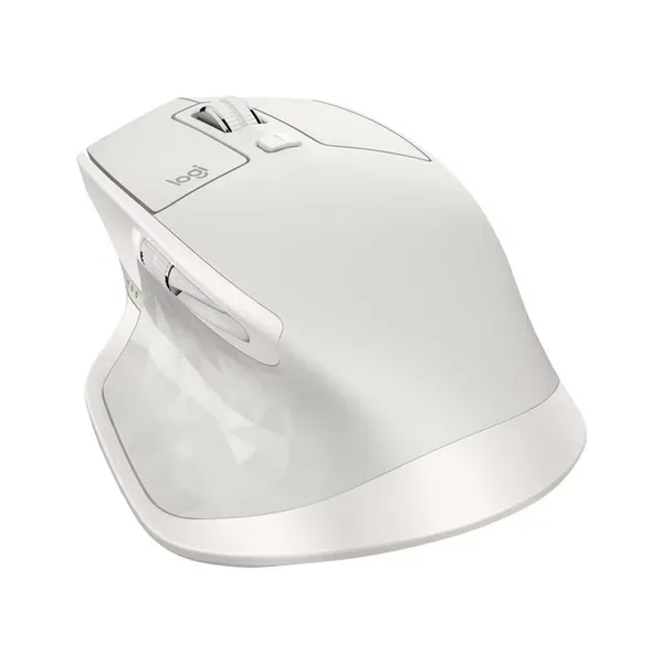 Logitech MX Master 2S Bluetooth Wireless Mouse – Color: White – View 2