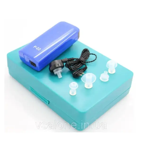 Axon F-22 Sound Enhancement Amplifier Pocket Model Hearing Aid – View 4