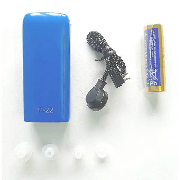 Axon F-22 Sound Enhancement Amplifier Pocket Model Hearing Aid – View 2