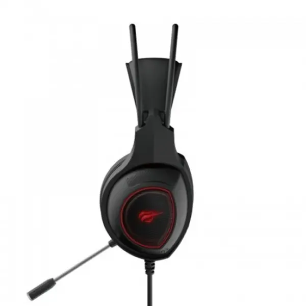 Havit HV-H2239D 3.5mm Audio Jack+USB Gaming Headphone – View 3