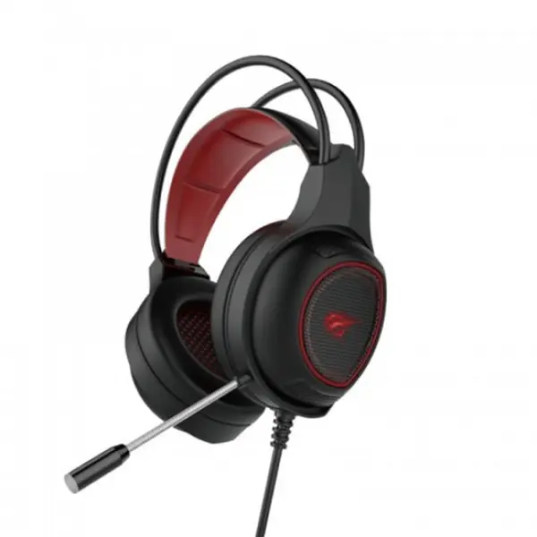 Havit HV-H2239D 3.5mm Audio Jack+USB Gaming Headphone – View 2