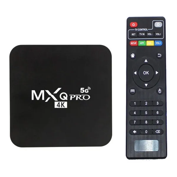 MXQ Pro 4K 8GB RAM Android TV Box – View 1